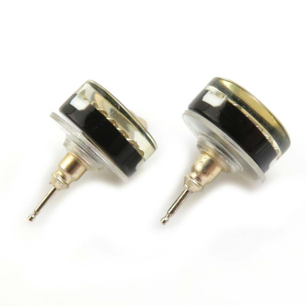 Chanel Earrings Metal And Resin #208458C65B - Picture 3 of 5
